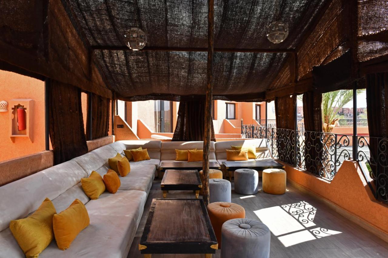 Oscar Hotel By Atlas Studios Ouarzazate Extérieur photo